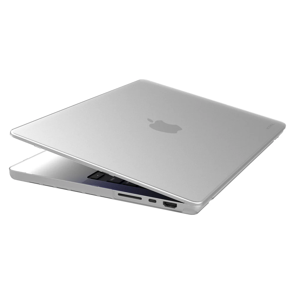  JCPAL 5 in 1 MacGuard for New Macbook Pro 14/16inch (Silver)
